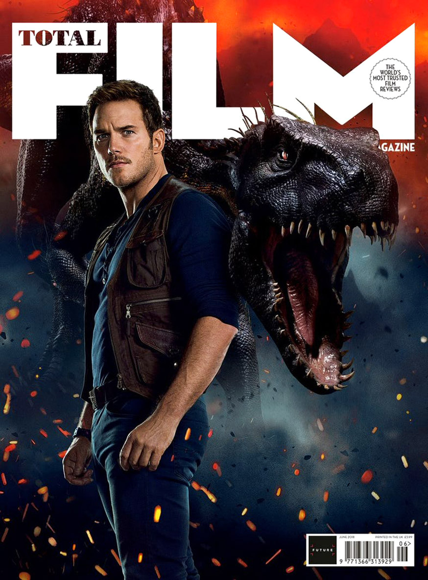 Cov5985-TotalFilmUK-JurassicWorld-ChrisPratt-NBC-THPP